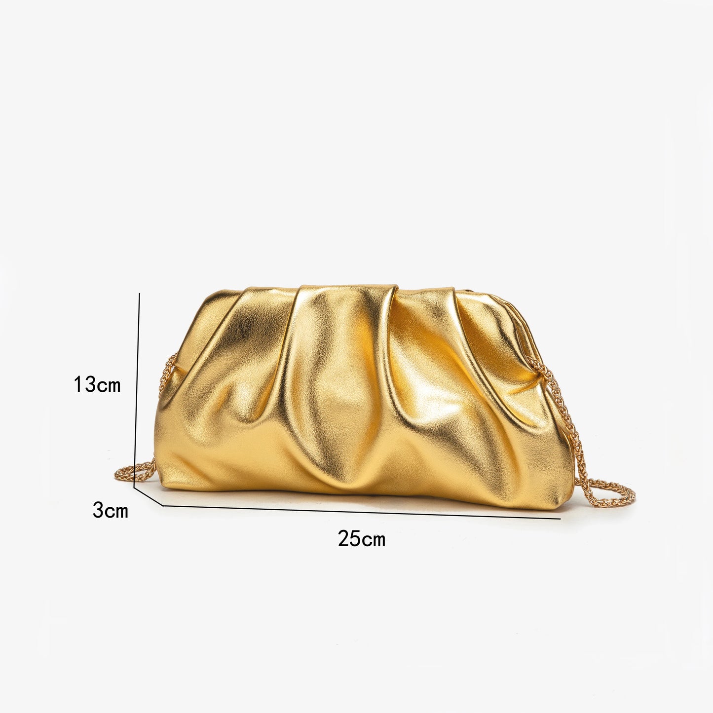 Golden Purses Wedding Evening Clutch Bag party bag