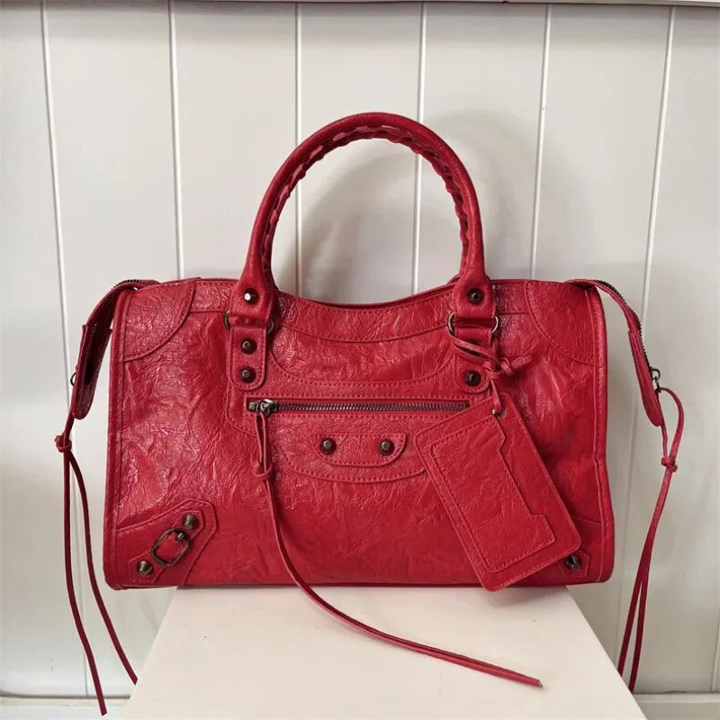 Paris Rivet Locomotive Bag Spice Girl Bag