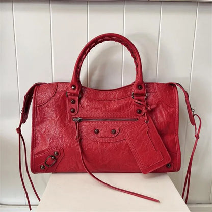 Paris Rivet Locomotive Bag Spice Girl Bag