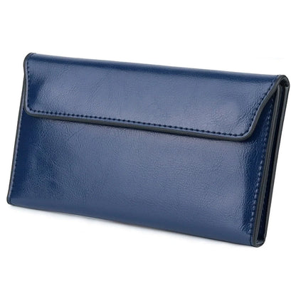 Cow Genuine Leather Women Wallet