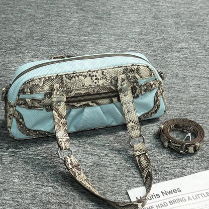 Women Bag  Euro-America Style Y2K Serpentine Handbag