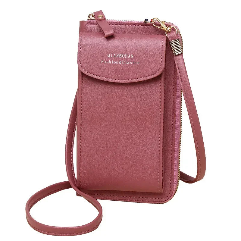 Women's Wallet Shoulder Mini Leather