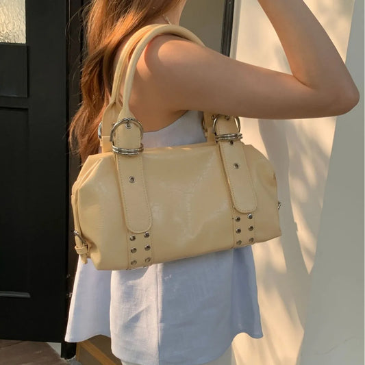 Women Handbags Luxury Soft Pu Leather Shoulder Bags