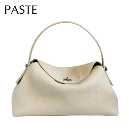 Sweet and Fluffy Shape Beige Pink Leisure Tote