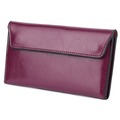 Cow Genuine Leather Women Wallet