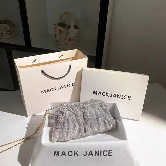 Glitter Shiny Rhinestones Diamond Evening Bag