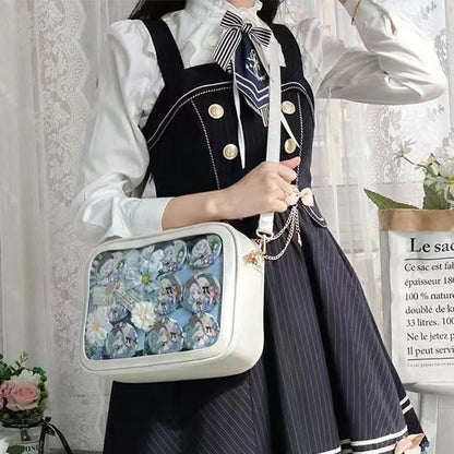 Japanese High School Girls Crossbody Bags