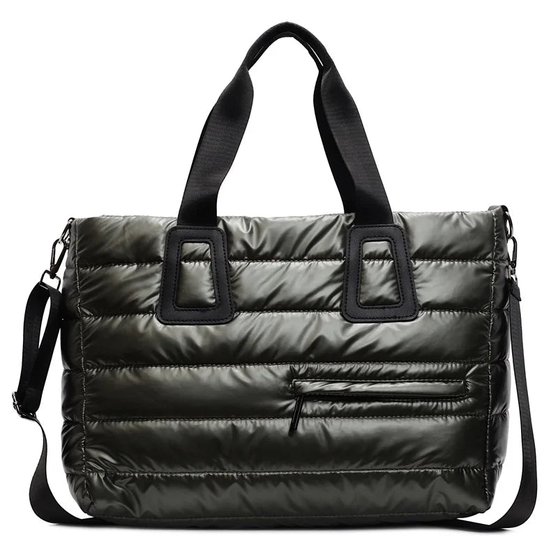 Women's Cotton Bag Autumn Winter Versatile Crossbody Bag