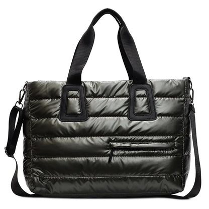 Women's Cotton Bag Autumn Winter Versatile Crossbody Bag