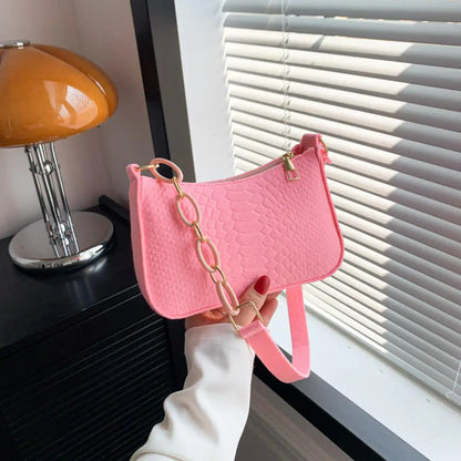 Small Handle Underarm Bag Clutch