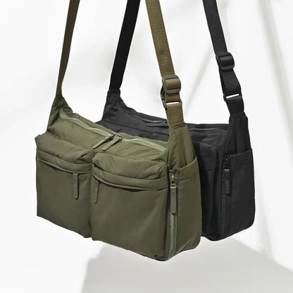 Casual Nylon Shoulder Bag for Women Large Capacity Computer Bag