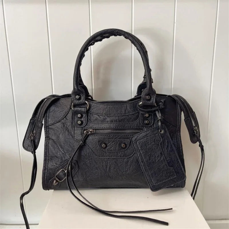 Paris Rivet Locomotive Bag Spice Girl Bag