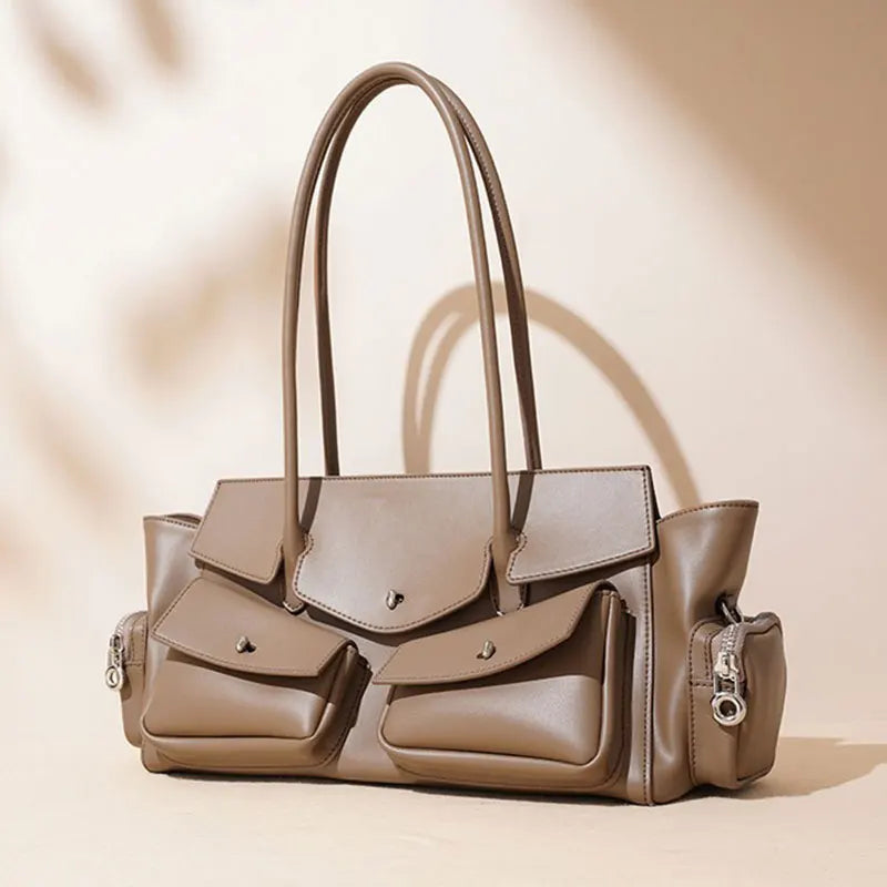 Women's Bag Genuine Leather Women Shoulder Bag