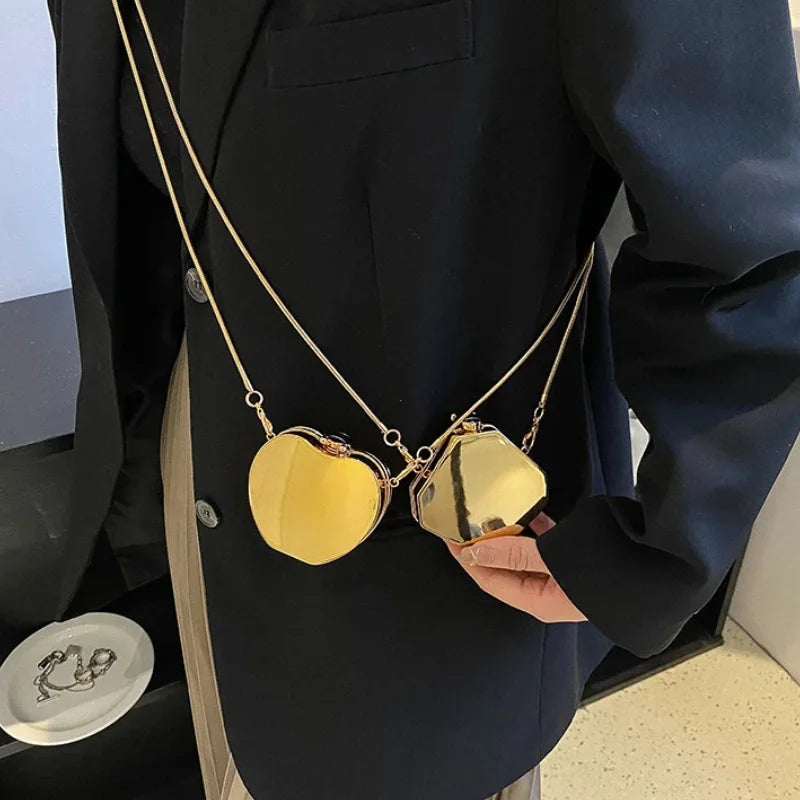 Lipstick Bag for Women Acrylic Shoulder Bag