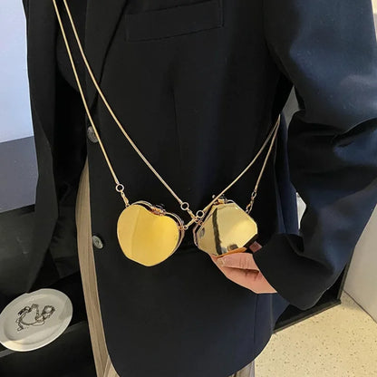 Lipstick Bag for Women Acrylic Shoulder Bag