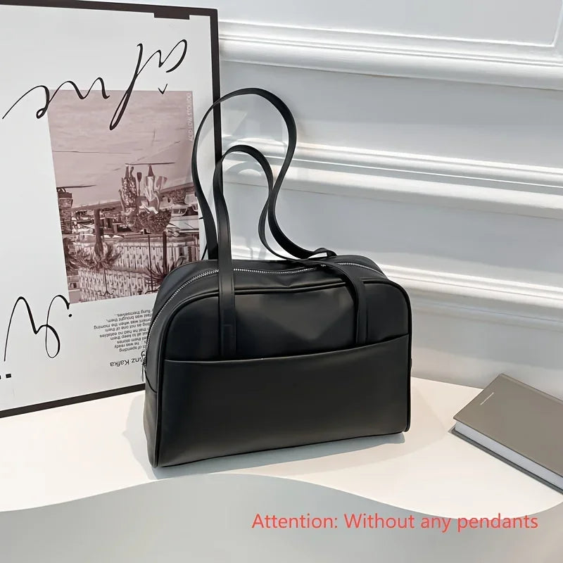 Women's Vintage Korean Style Single Shoulder Bag - Convertible Crossbody/Handbag