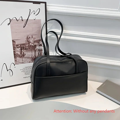 Women's Vintage Korean Style Single Shoulder Bag - Convertible Crossbody/Handbag