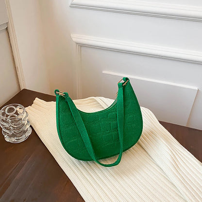 Small Handle Underarm Bag Clutch