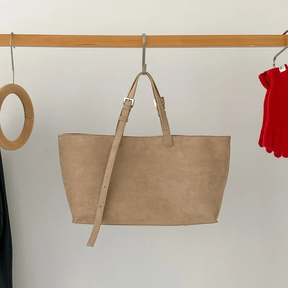 Casual Soft Tote Women Bag PU Leather Shoulder Bags for Women