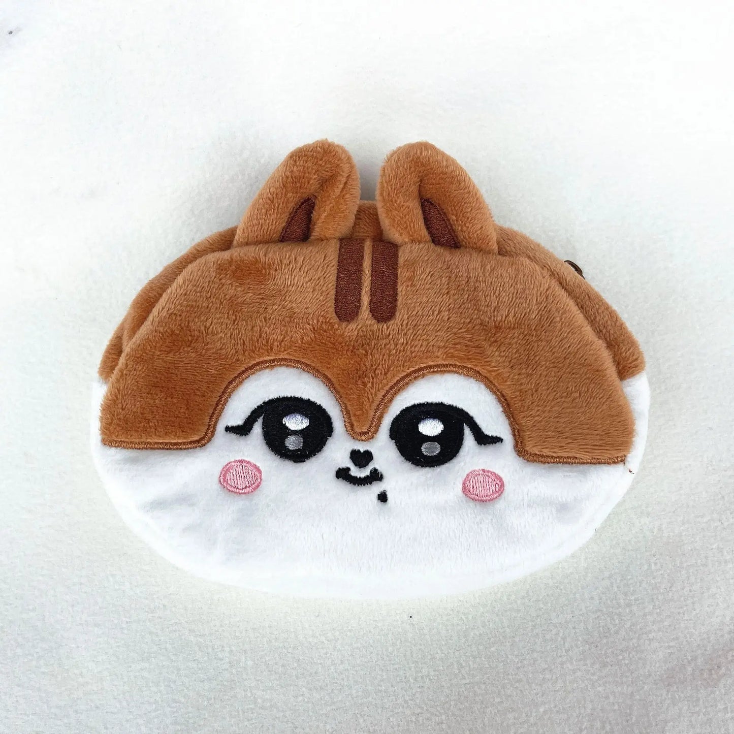 Cute Cartoon Coin Bags Kpop IVE MINIVE PARK Plush Embroider Coin Pouch