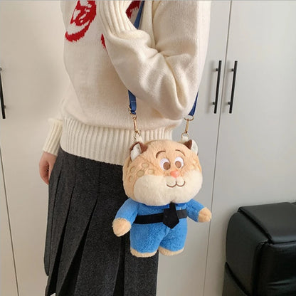 Disney Cartoon Cute Zootopia Bunny Judy Crossbody Bag