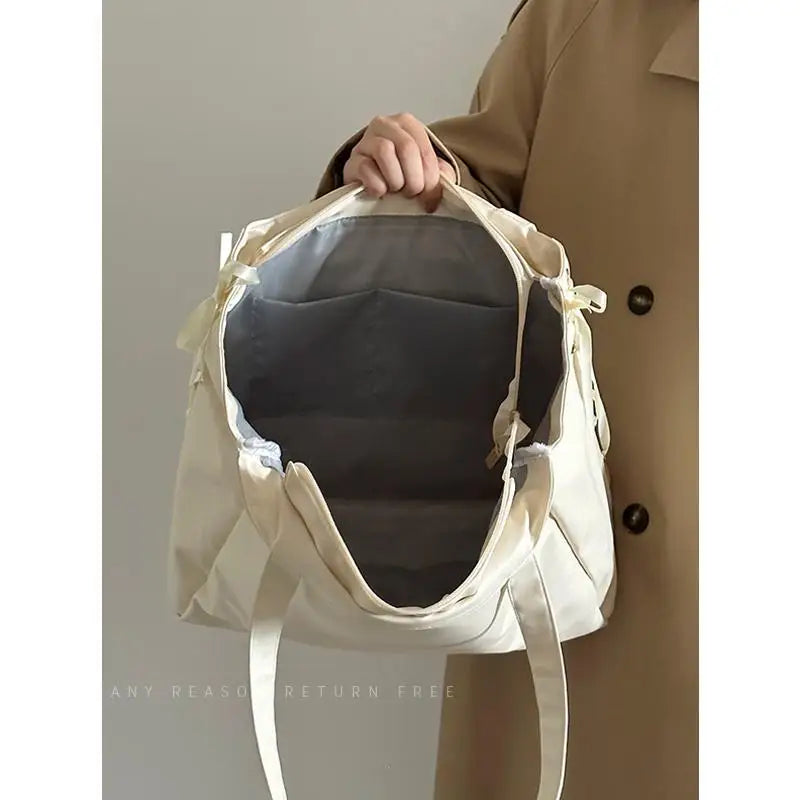 Inner Japanese JK-Style Large Capacity Shoulder Bag