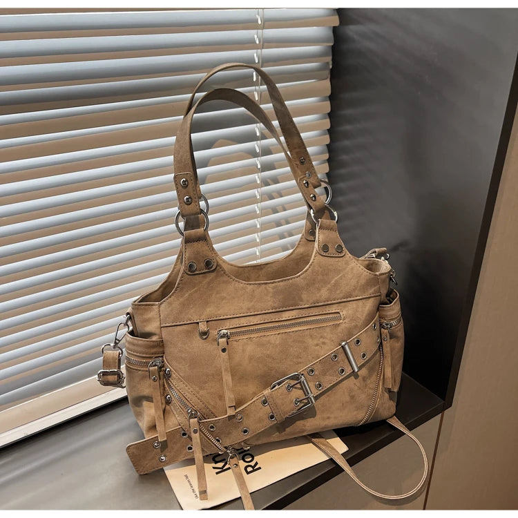 Large Capacity Crossbody Bag for Women Casual Commuter Shoulder Bag