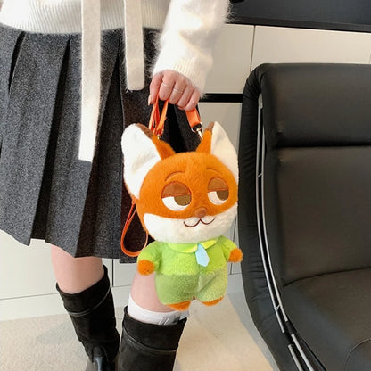 Disney Cartoon Cute Zootopia Bunny Judy Crossbody Bag