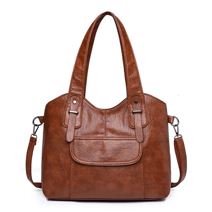Soft Leather Handbags High Quality Women Bags