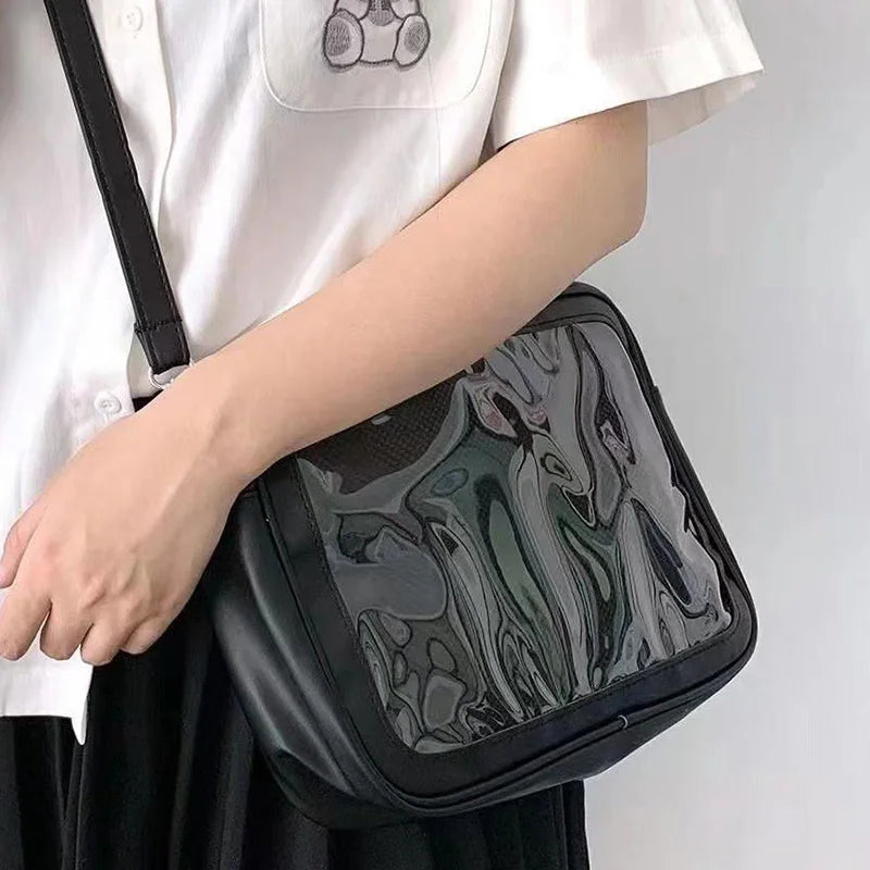 Japanese High School Girls Crossbody Bags