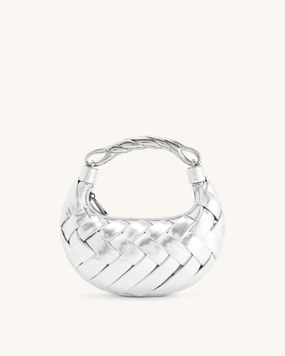 Women's  Matte Texture  Suede Small Handbag