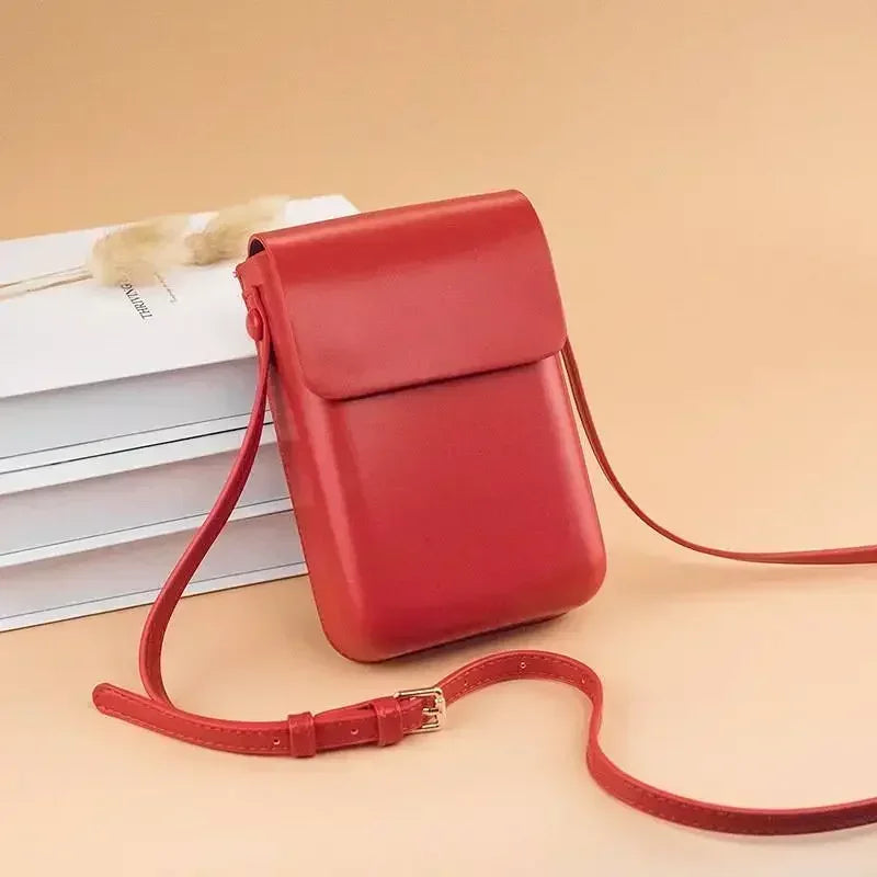 Mobile phone bag women's crossbody