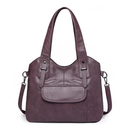 Soft Leather Handbags High Quality Women Bags