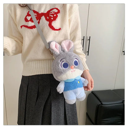 Disney Cartoon Cute Zootopia Bunny Judy Crossbody Bag