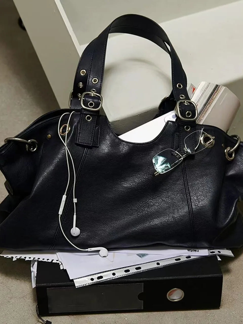 Vintage Big Bags For Women Handbags