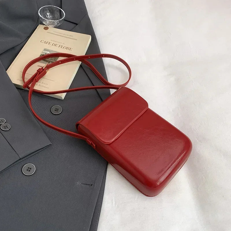 Mobile phone bag women's crossbody