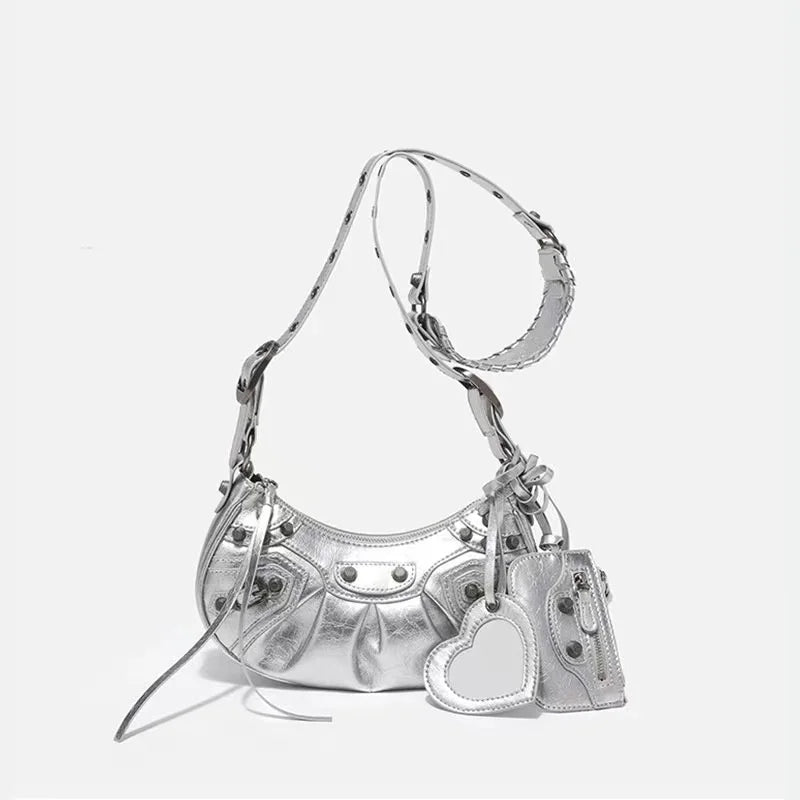 Women's Crescent Fashion Shoulder Bag
