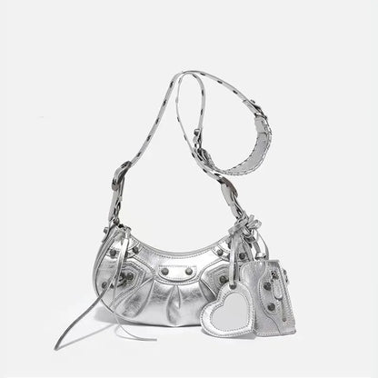 Women's Crescent Fashion Shoulder Bag