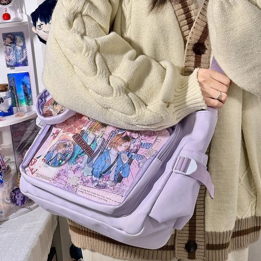 New Y2K Japanese Style Ulzzang  Crossbody Bags