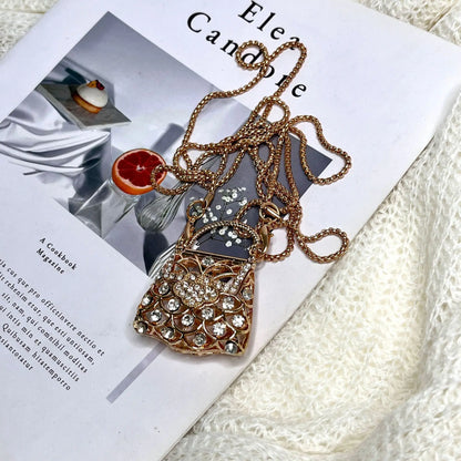 Designer Hollowed Out Heart- Shaped Dinner Bags for Women