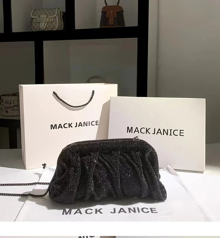 Glitter Shiny Rhinestones Diamond Evening Bag