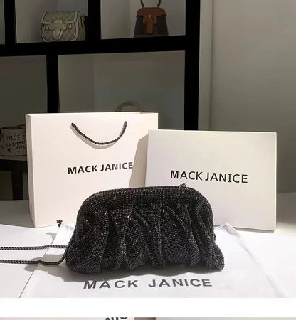 Glitter Shiny Rhinestones Diamond Evening Bag