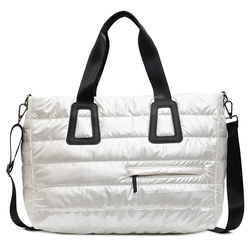 Women's Cotton Bag Autumn Winter Versatile Crossbody Bag