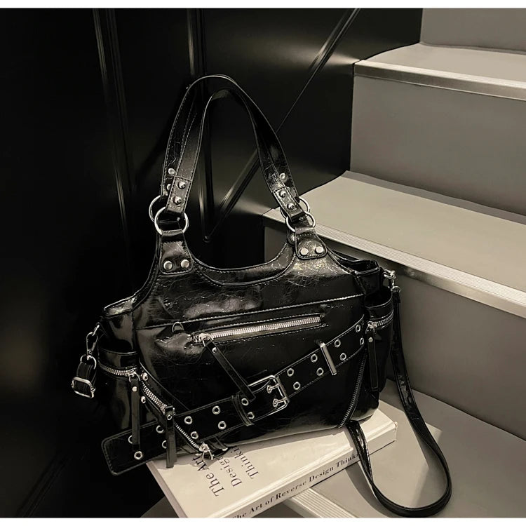 Large Capacity Crossbody Bag for Women Casual Commuter Shoulder Bag