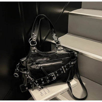 Large Capacity Crossbody Bag for Women Casual Commuter Shoulder Bag