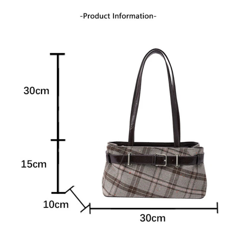 Casual Solid Interior Compartment Shoulder Bags Large Capacity for Women