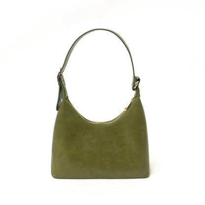 Women's Zipper Casual Tote Shoulder Bag