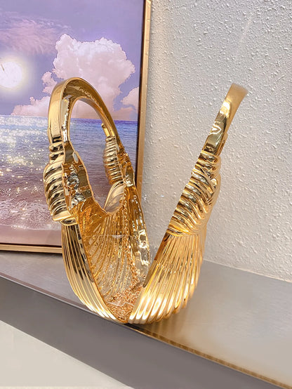 Women's Handbag Mini Gold Cross Body Bag Silver Evening Clutch