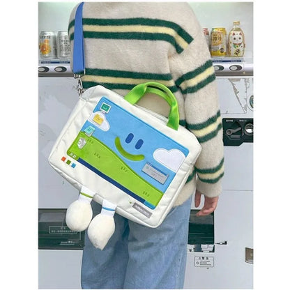 Cute Computer Bag Women's Messenger Bags