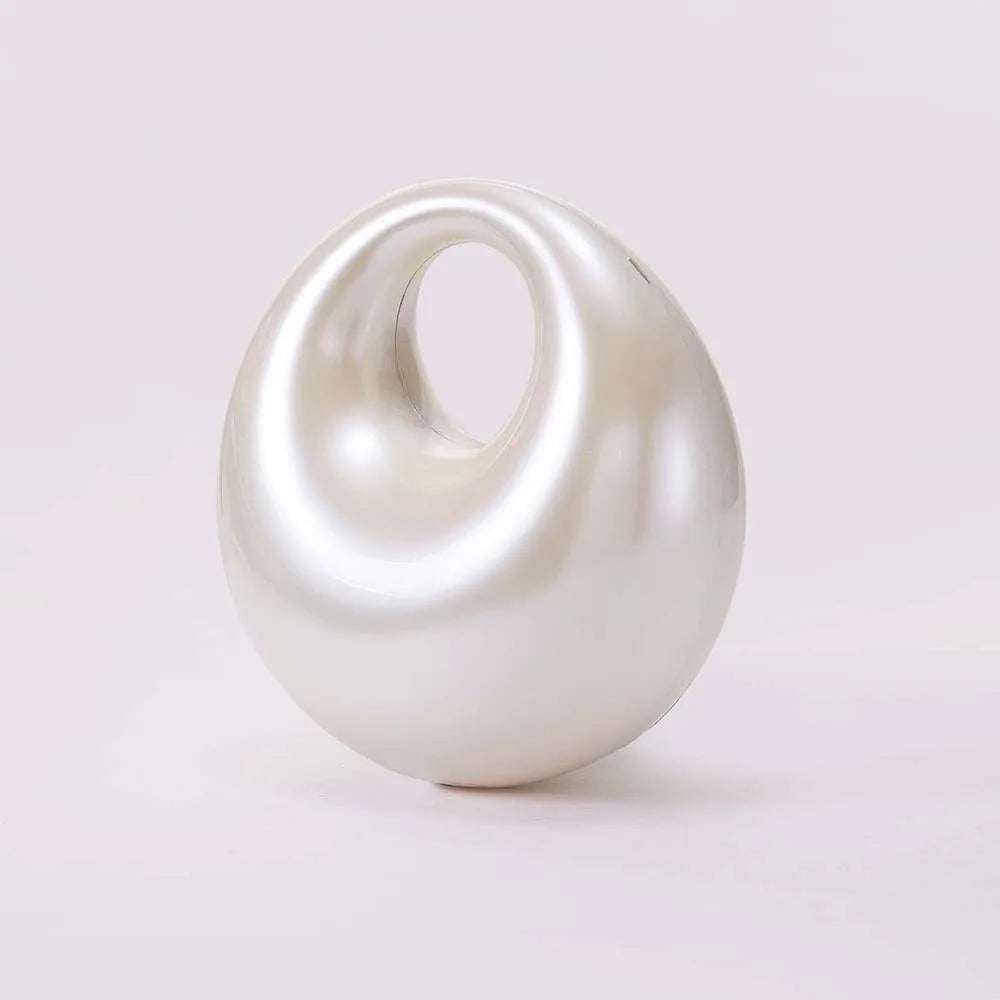 Ladies Shoulder Cross-bag Shaped Ball Acrylic Bag Elegant Lady  Wedding Dinner Clutch Bag